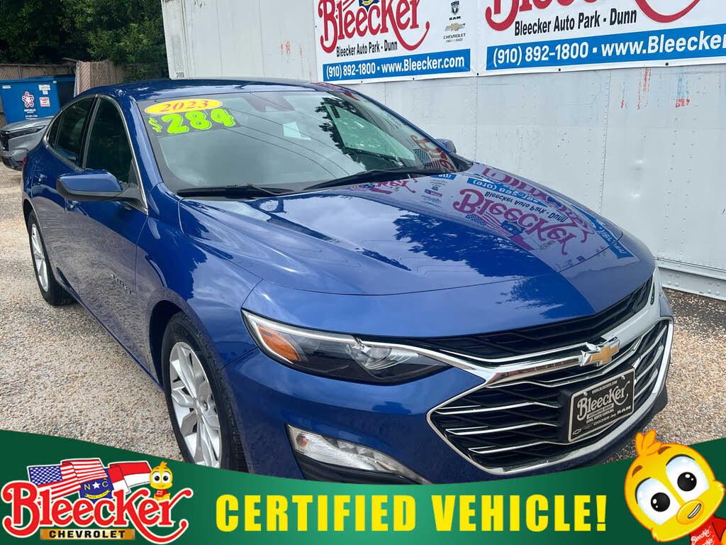 2023 Chevrolet Malibu LT with 1LT FWD