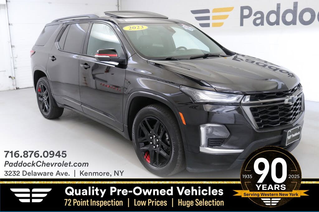 2023 Chevrolet Traverse Premier AWD