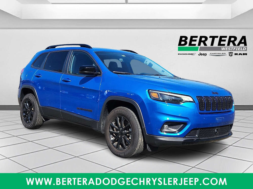 2023 Jeep Cherokee Altitude Lux 4WD