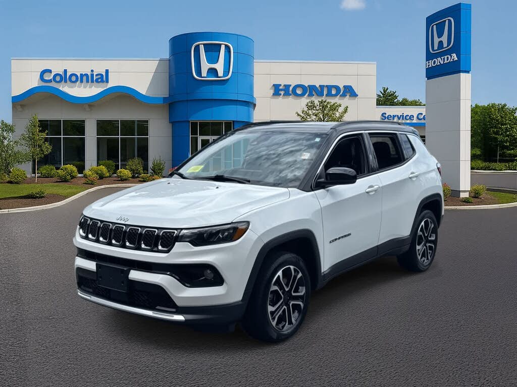 2023 Jeep Compass Limited 4WD