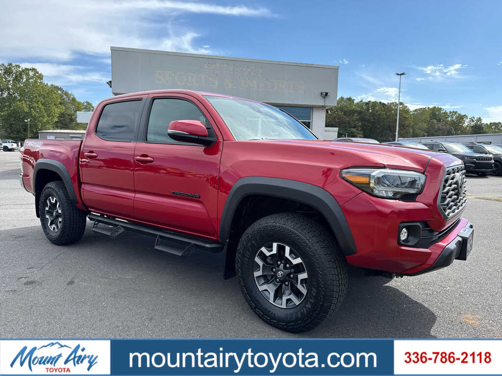 2023 Toyota Tacoma TRD Off Road Double Cab 4WD