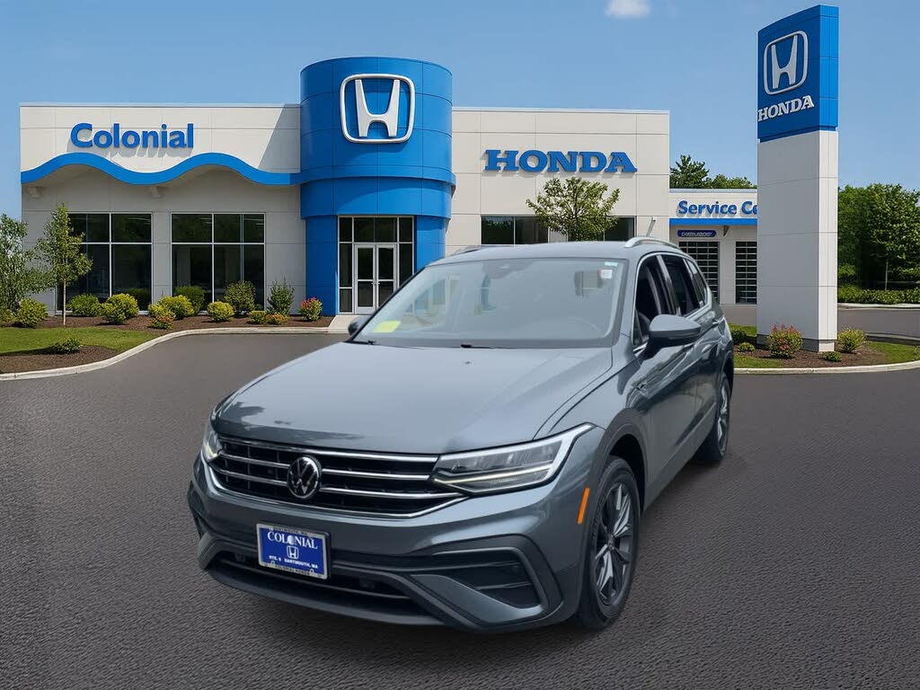 2023 Volkswagen Tiguan SE 4Motion