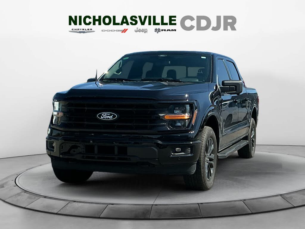 2024 Ford F-150 XLT SuperCrew 4WD