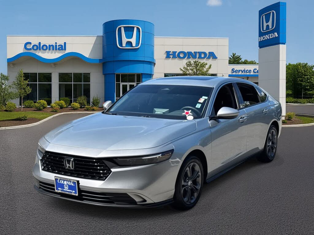 2024 Honda Accord EX FWD