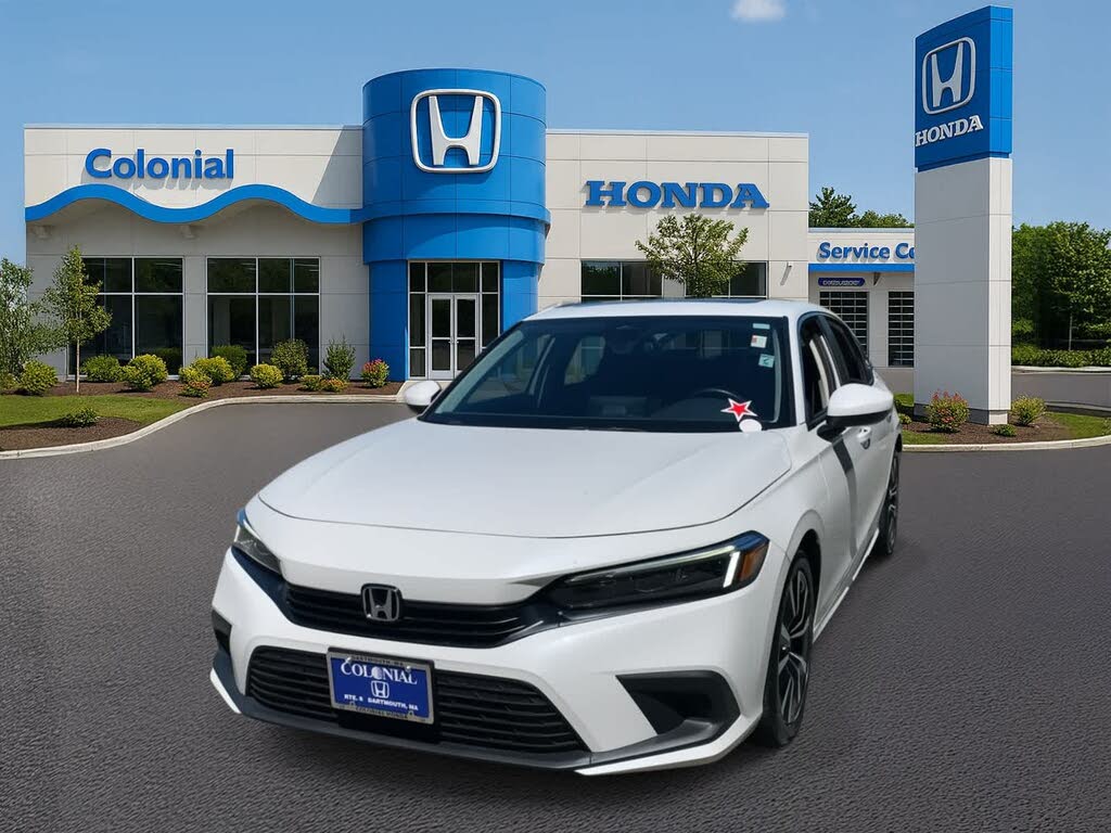 2024 Honda Civic EX FWD