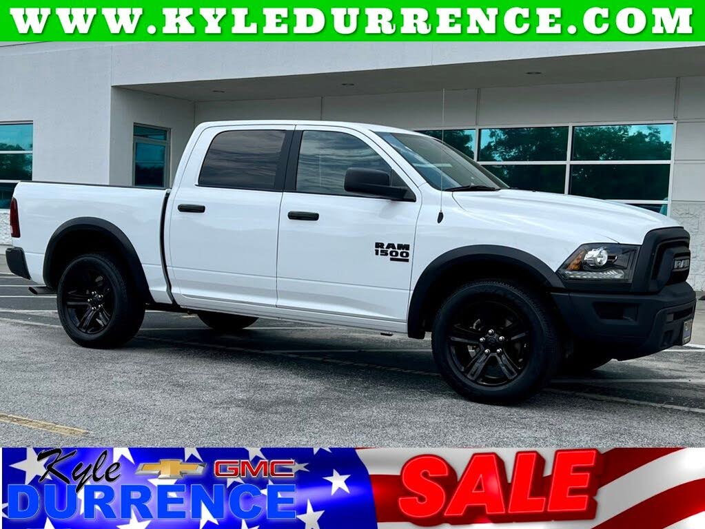 2024 RAM 1500 Classic Warlock Crew Cab 4WD