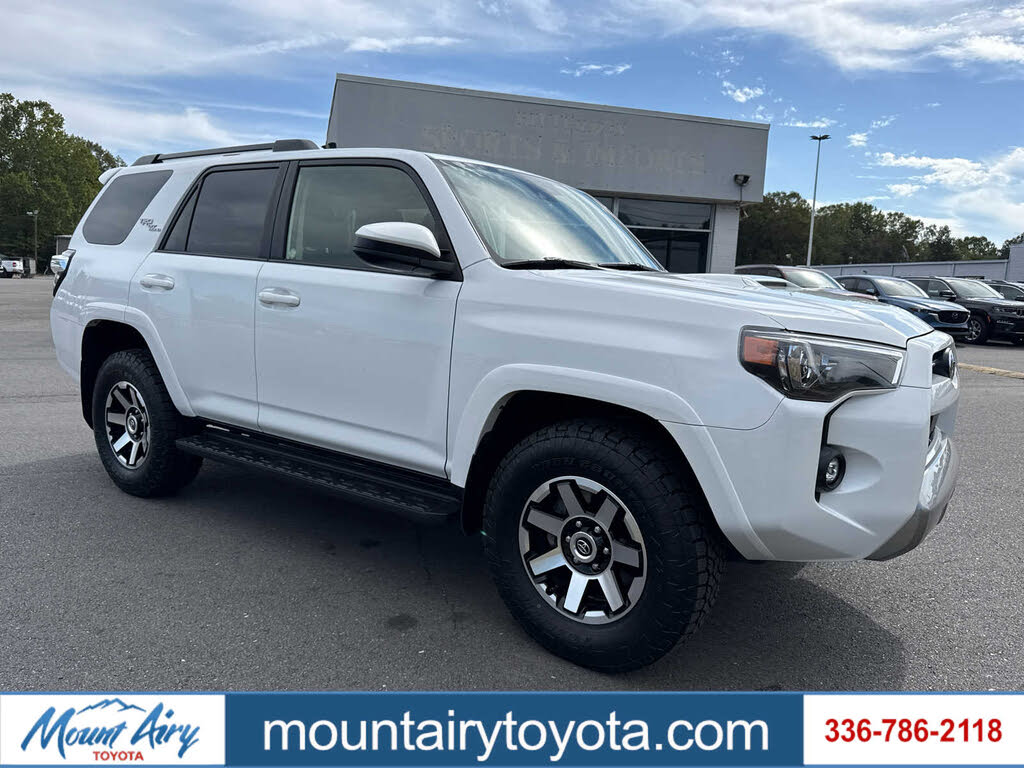 2024 Toyota 4Runner TRD Off-Road 4WD