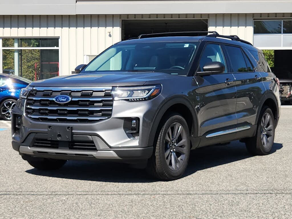 2025 Ford Explorer Active AWD