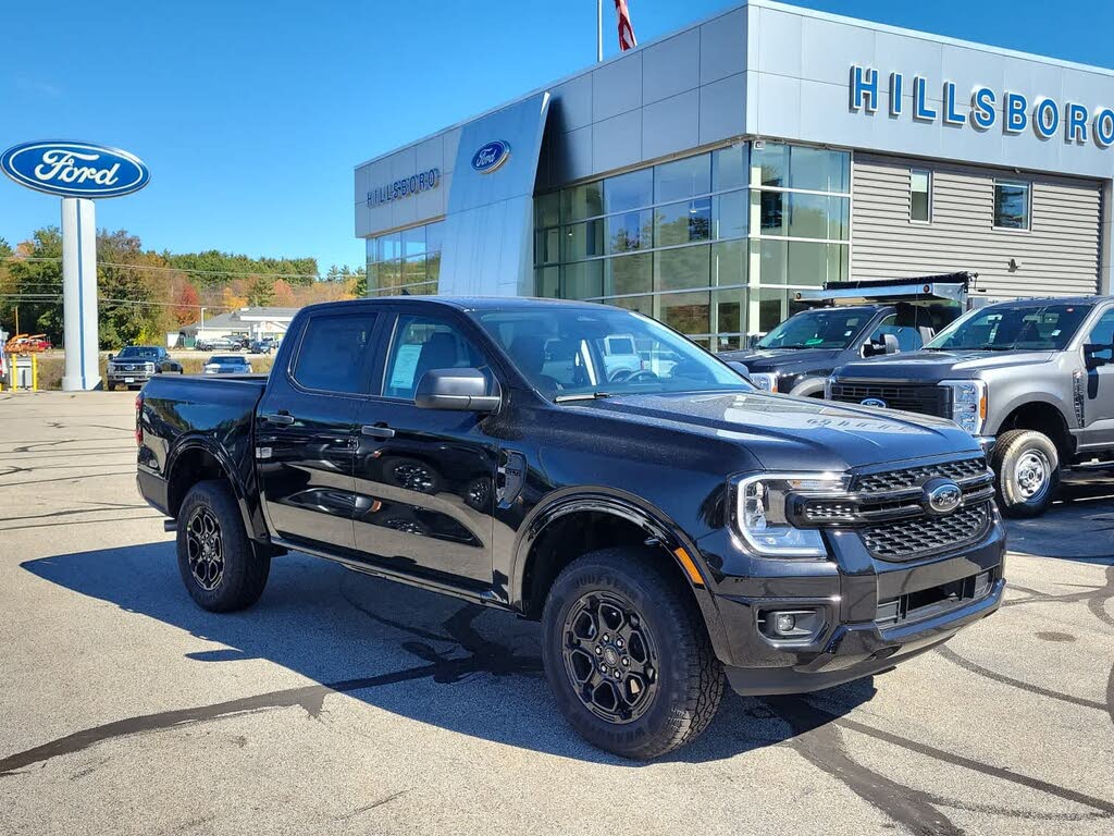 2025 Ford Ranger XLT SuperCrew 4WD
