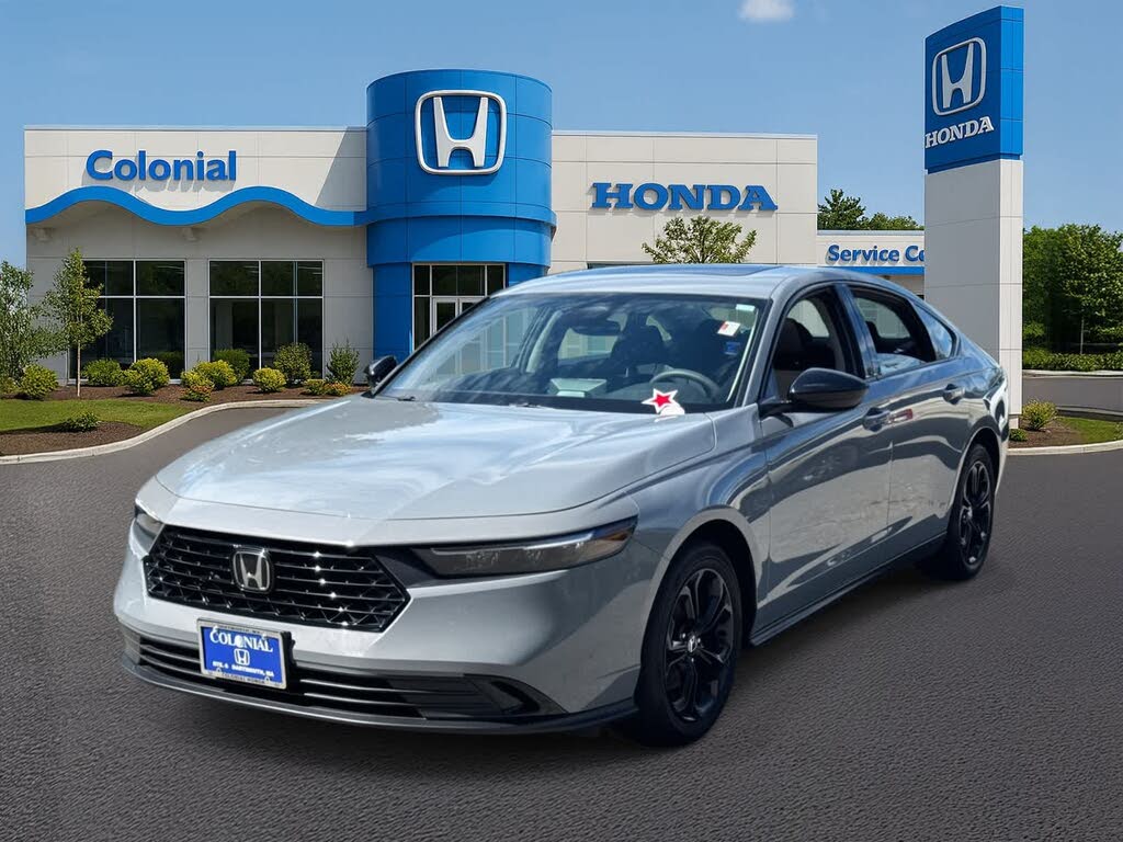 2025 Honda Accord SE FWD