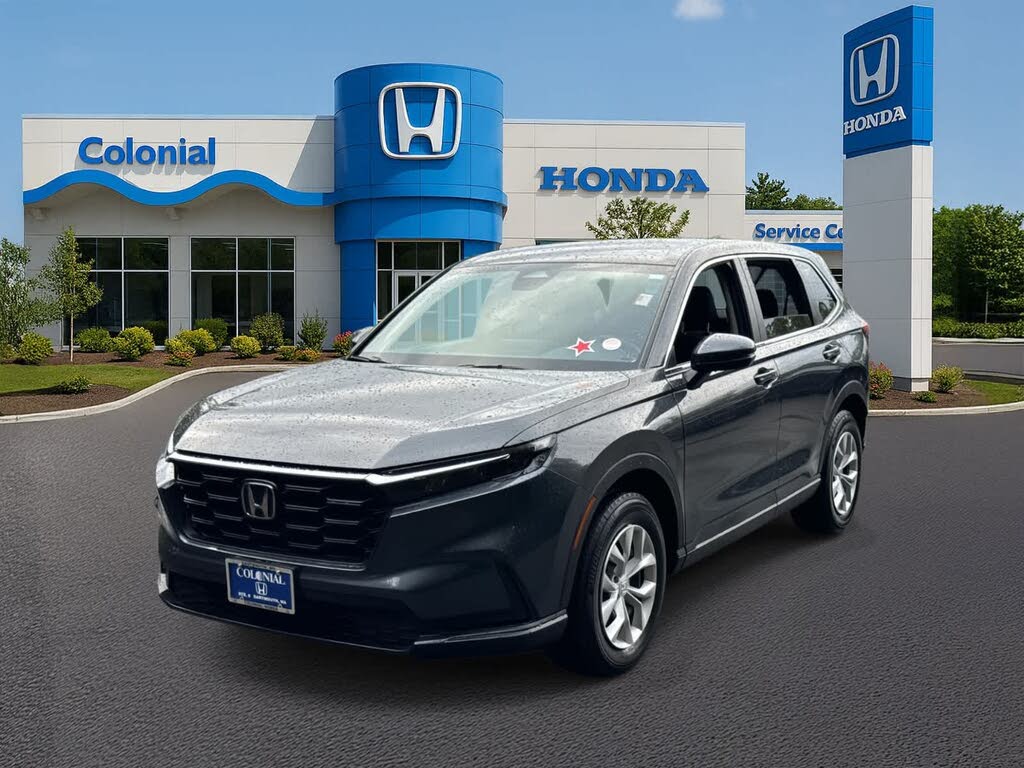 2025 Honda CR-V LX AWD