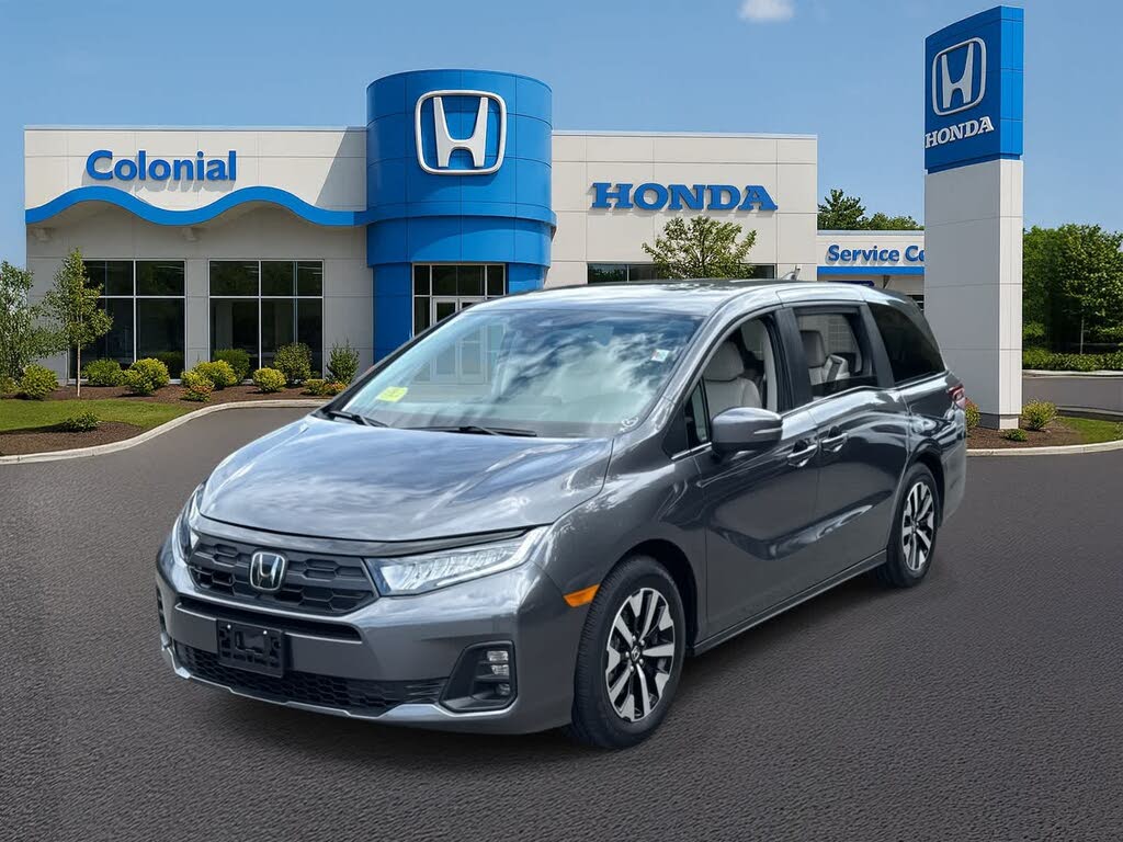 2025 Honda Odyssey EX-L FWD