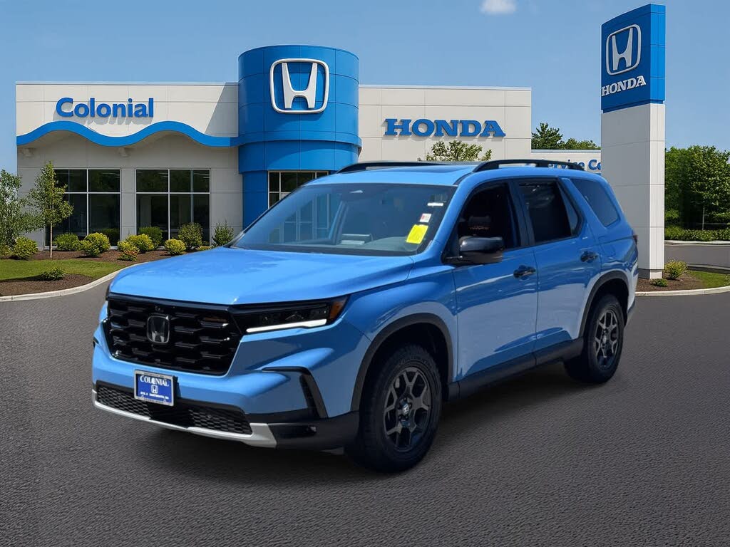 2025 Honda Pilot TrailSport AWD