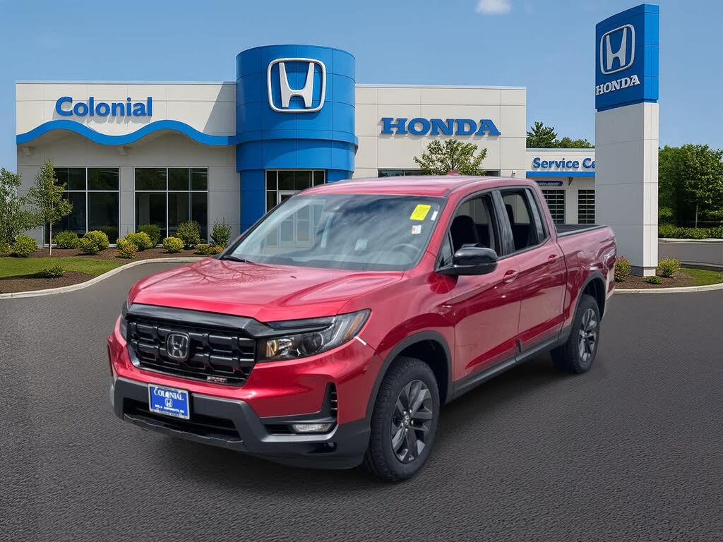 2025 Honda Ridgeline Sport AWD