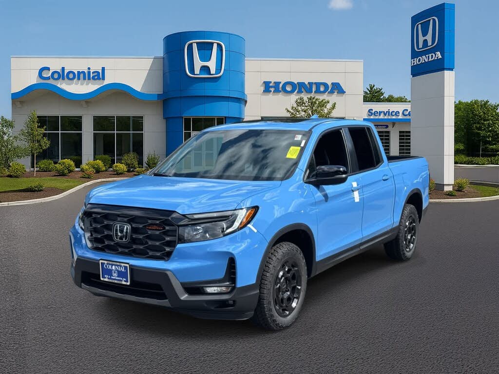 2025 Honda Ridgeline TrailSport+ AWD