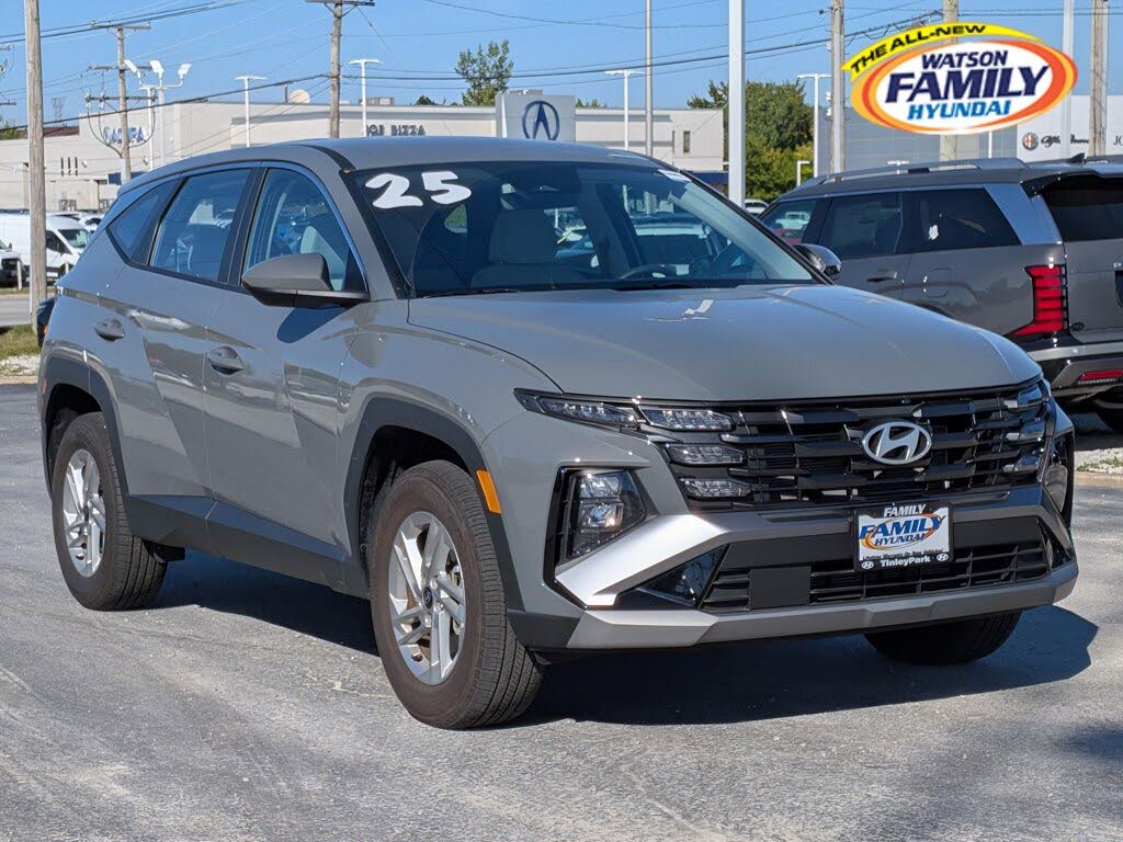2025 Hyundai Tucson SE AWD