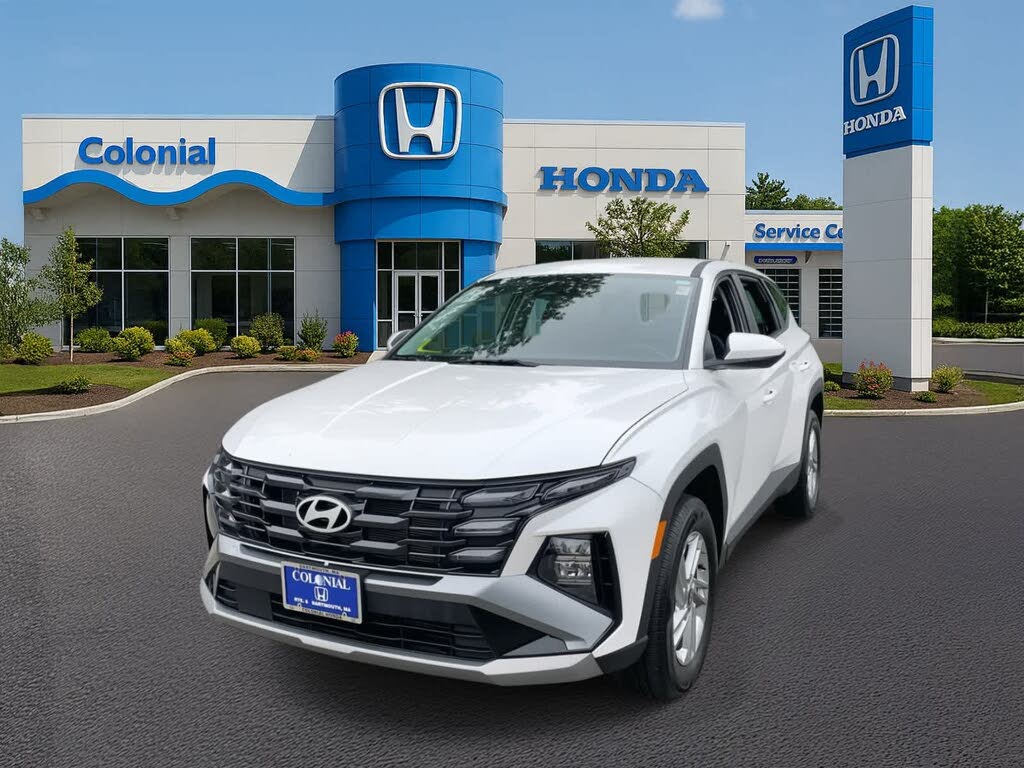 2025 Hyundai Tucson SE AWD