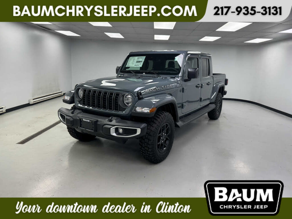 2025 Jeep Gladiator High Tide Crew Cab 4WD