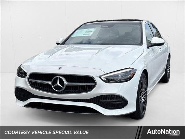 2025 Mercedes-Benz C-Class C 300 4MATIC