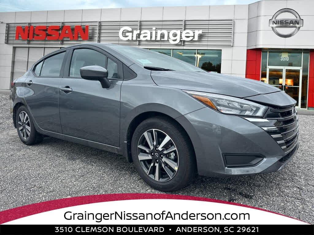 2025 Nissan Versa SV FWD