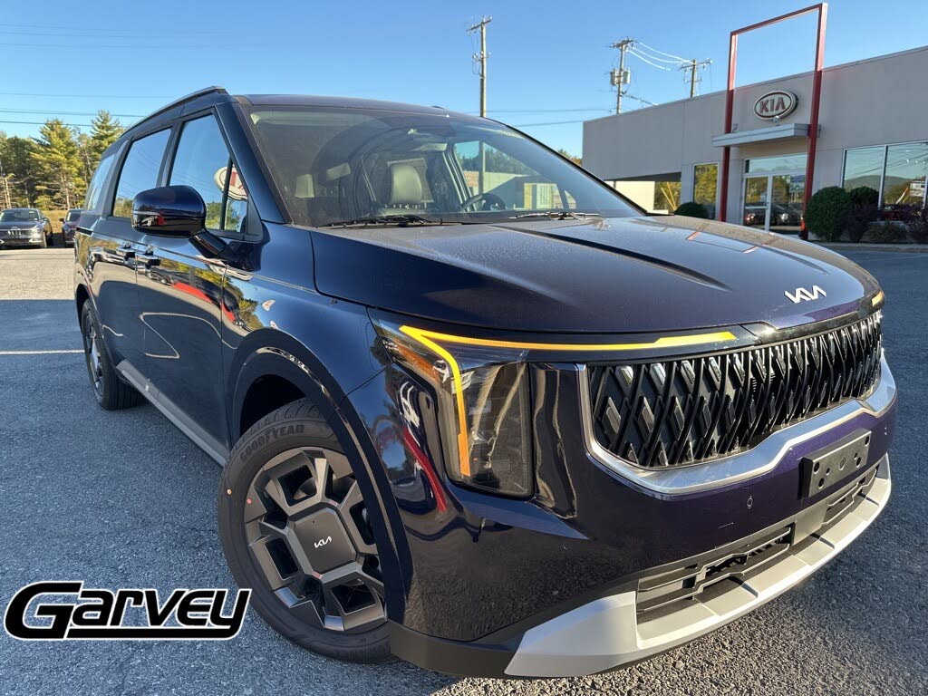 2026 Kia Carnival Hybrid EX FWD