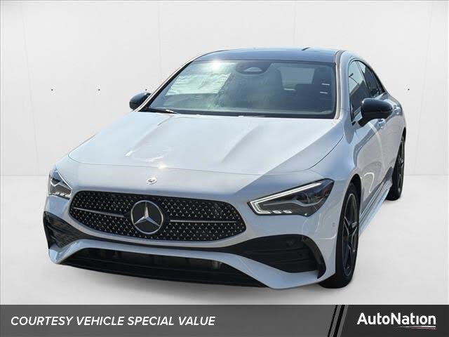 2026 Mercedes-Benz CLA 250 4MATIC