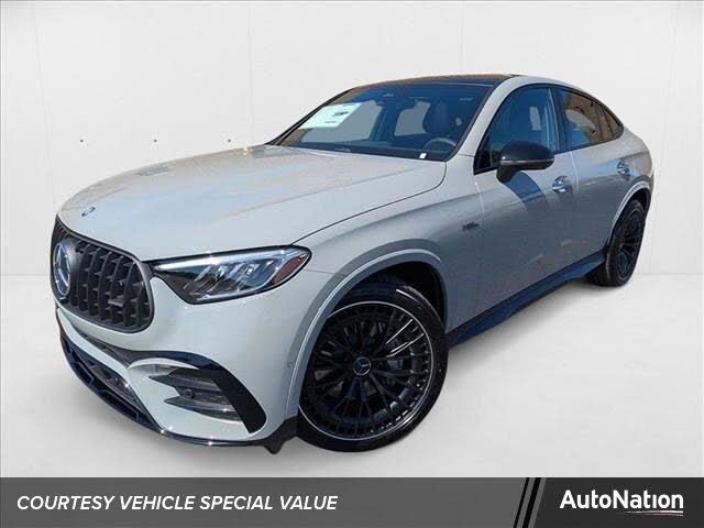 2026 Mercedes-Benz GLC AMG GLC 43 4MATIC
