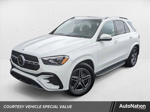 2026 Mercedes-Benz GLE 450 4MATIC