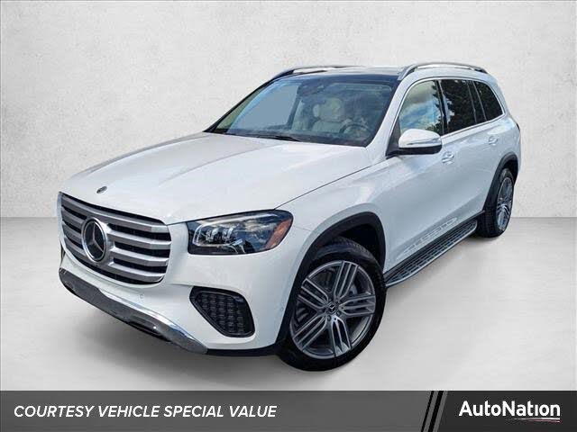 2026 Mercedes-Benz GLS 450 4MATIC