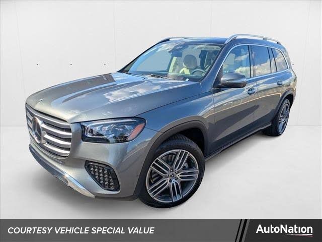 2026 Mercedes-Benz GLS 450 4MATIC