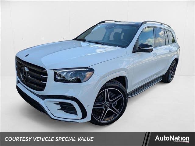 2026 Mercedes-Benz GLS 450 4MATIC