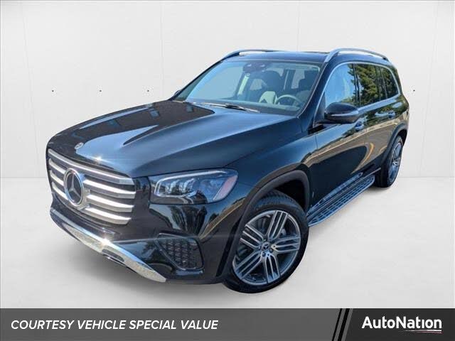 2026 Mercedes-Benz GLS 450 4MATIC