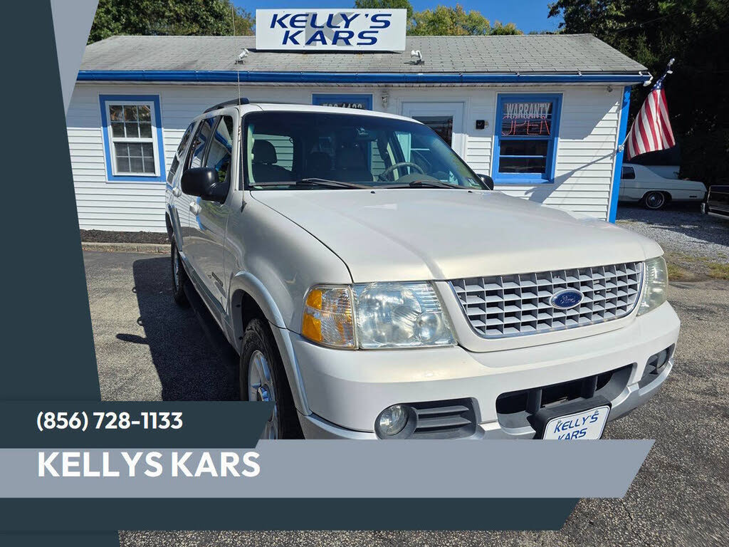 2002 Ford Explorer Limited 4WD