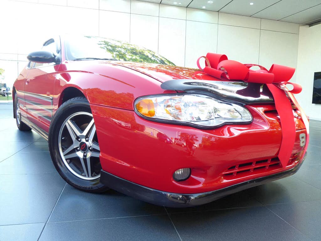 2004 Chevrolet Monte Carlo SS Supercharged FWD