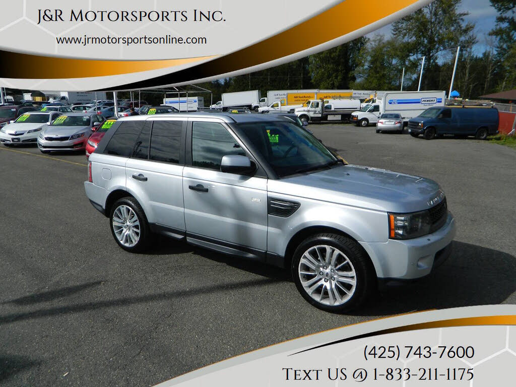 2010 Land Rover Range Rover Sport HSE 4WD