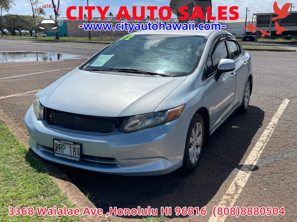 2012 Honda Civic LX