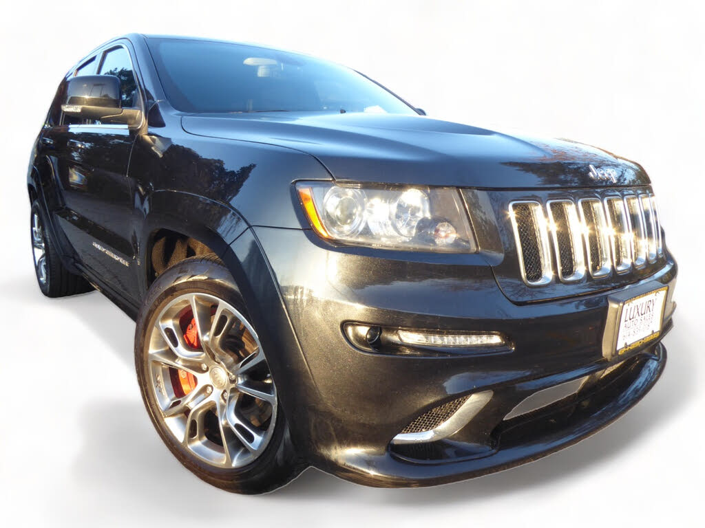 2012 Jeep Grand Cherokee SRT8