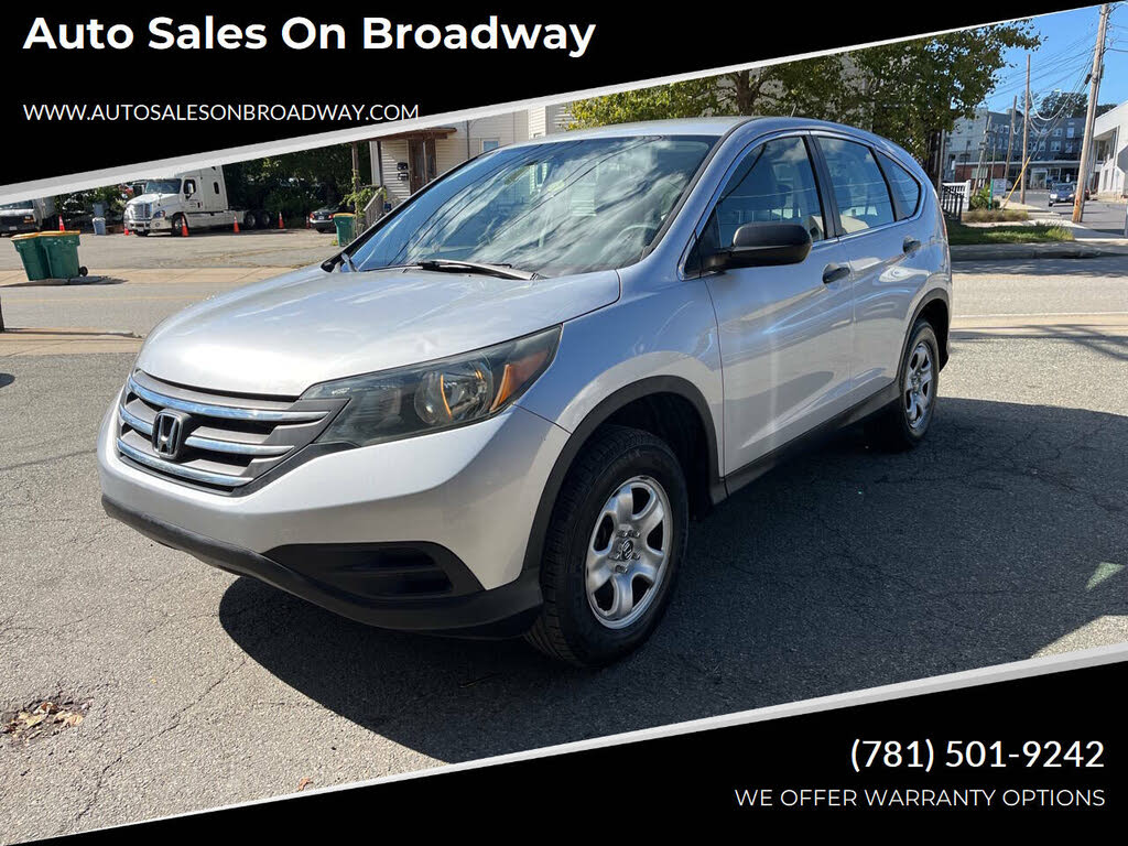2013 Honda CR-V LX FWD