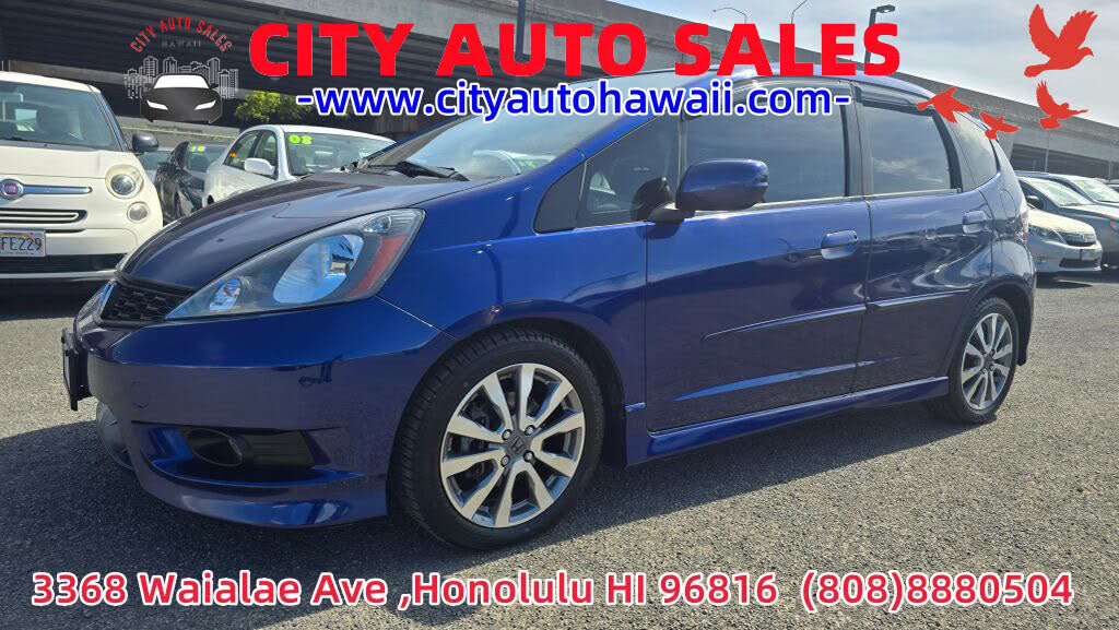 2013 Honda Fit Sport