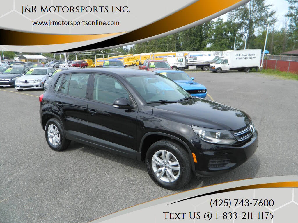2013 Volkswagen Tiguan S