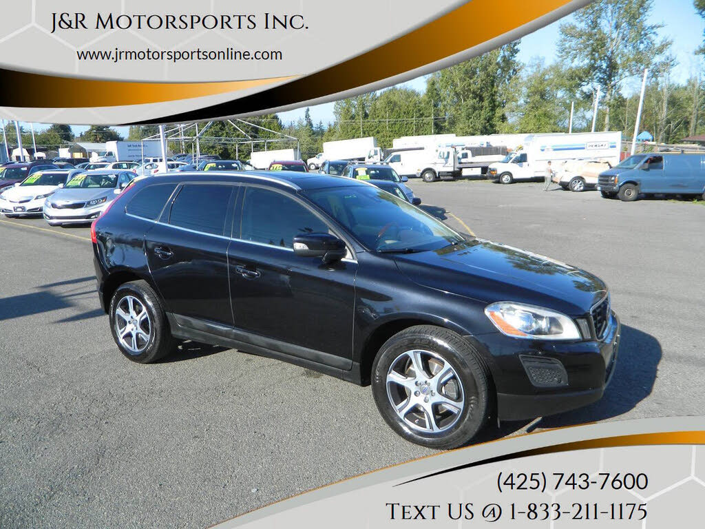2013 Volvo XC60 T6 Platinum AWD