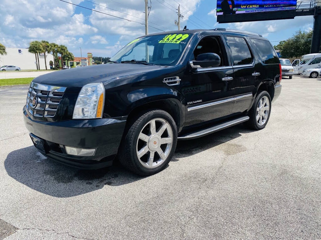 2014 Cadillac Escalade Luxury 4WD