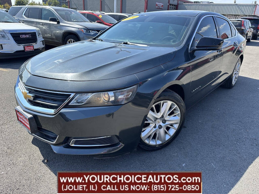 2014 Chevrolet Impala LS FWD