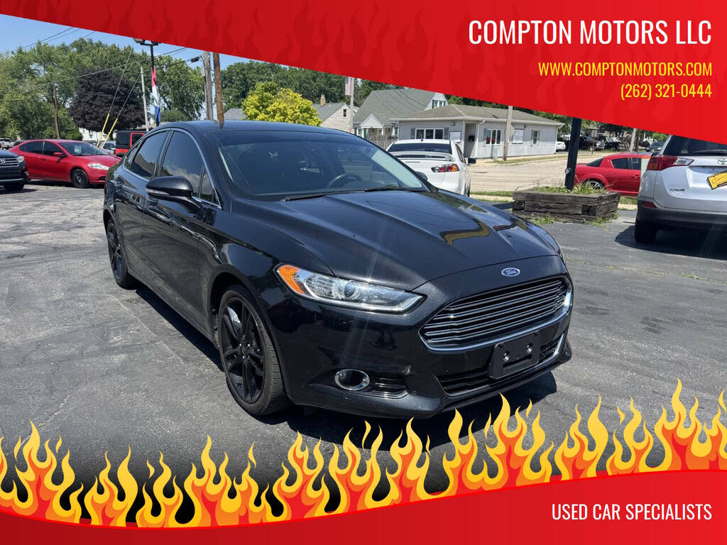 2014 Ford Fusion Titanium AWD