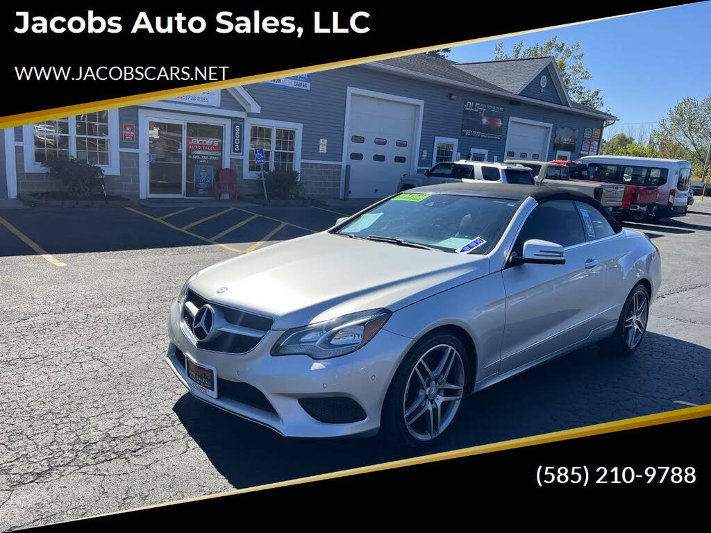 2014 Mercedes-Benz E-Class E 350 Cabriolet