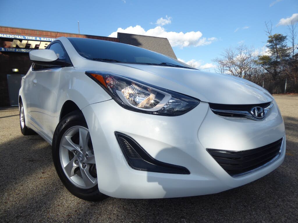 2015 Hyundai Elantra GL FWD