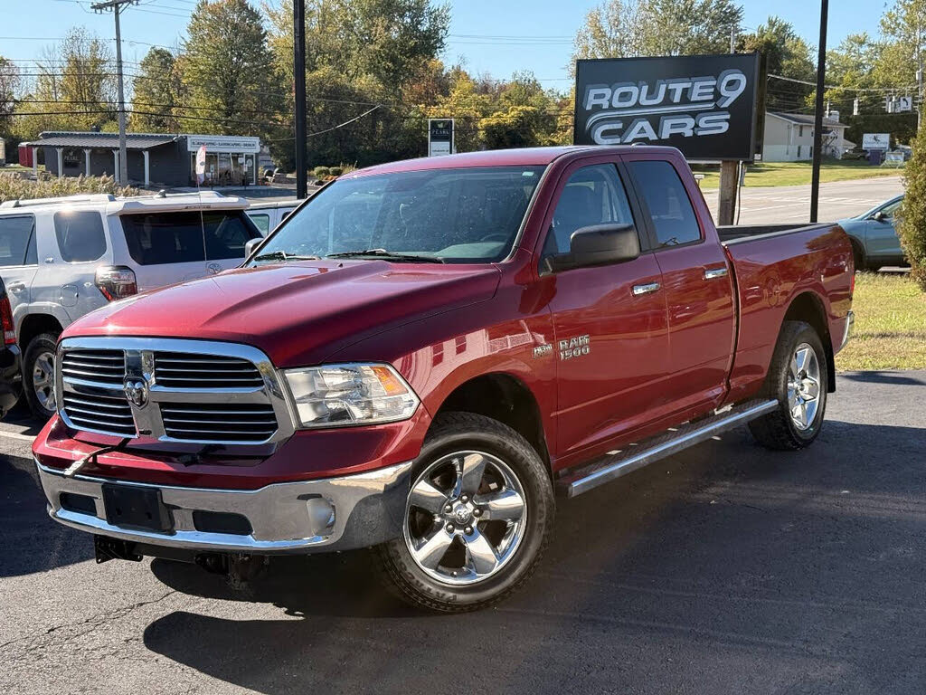 2015 RAM 1500 Big Horn Quad Cab 4WD