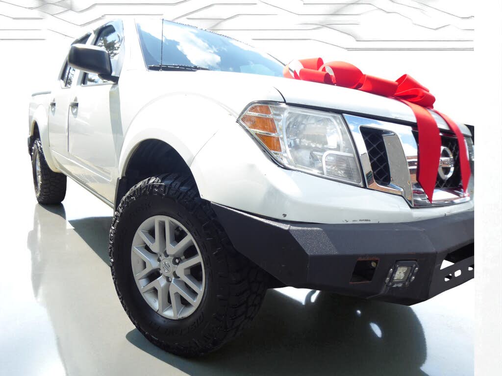 2016 Nissan Frontier S Crew Cab 4WD