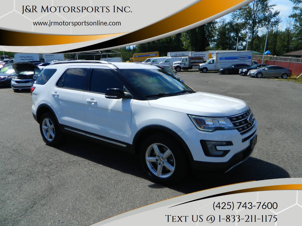 2017 Ford Explorer XLT AWD