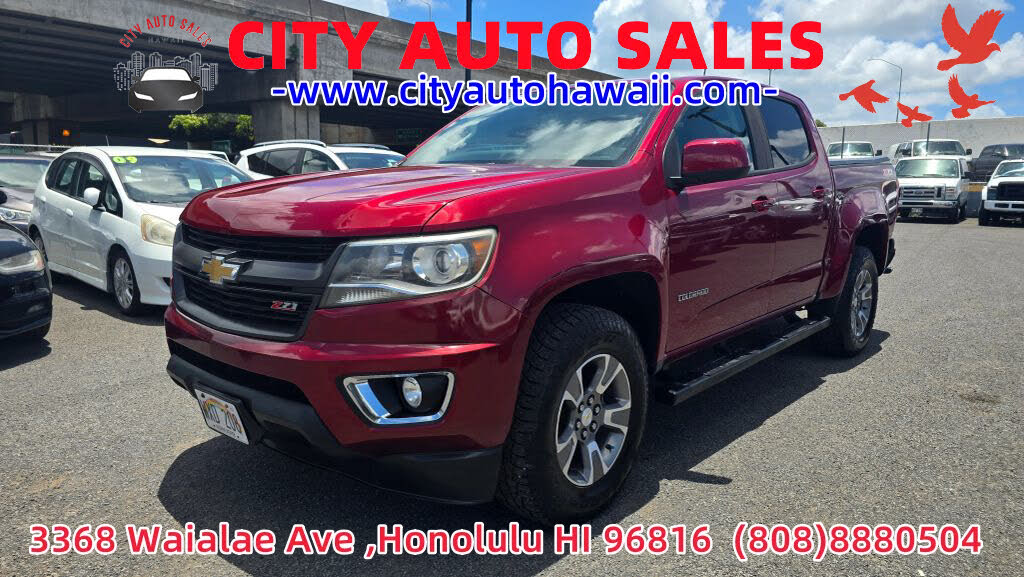 2018 Chevrolet Colorado Z71 Crew Cab 4WD